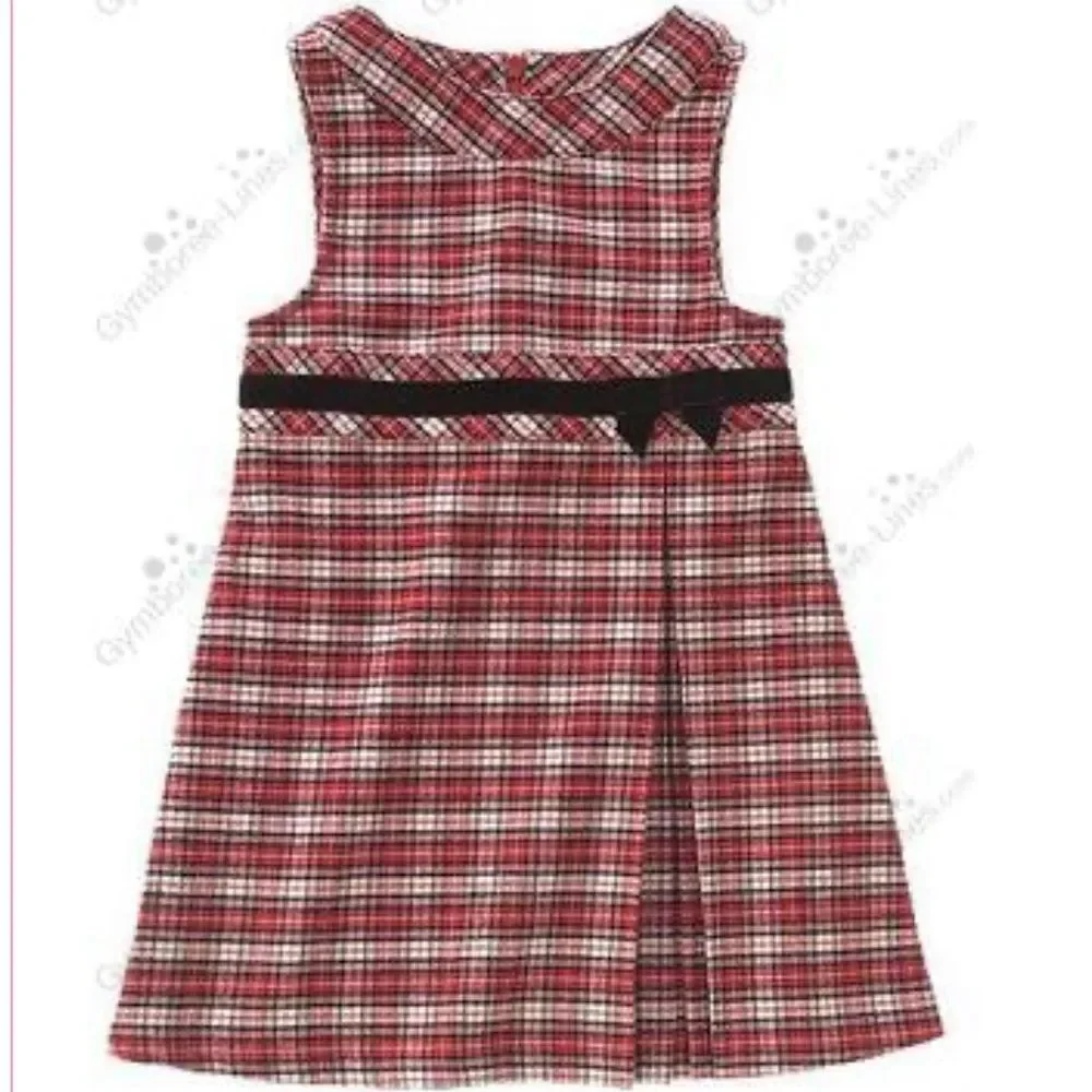 EUC Gymboree Plaid Dress (size 7 girls)